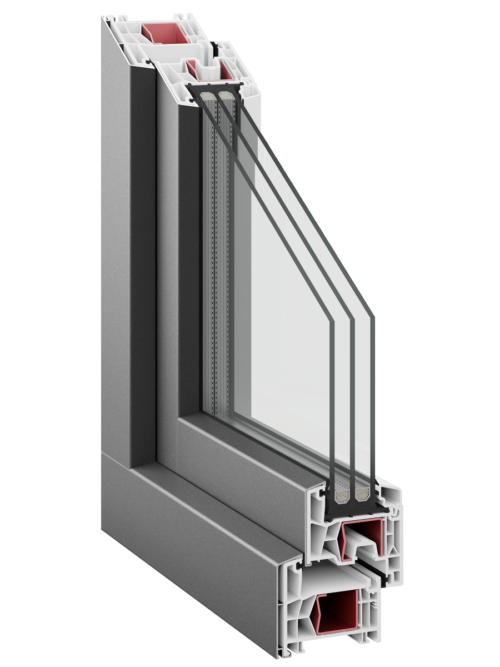 Kömmerling 76 AD AluClip