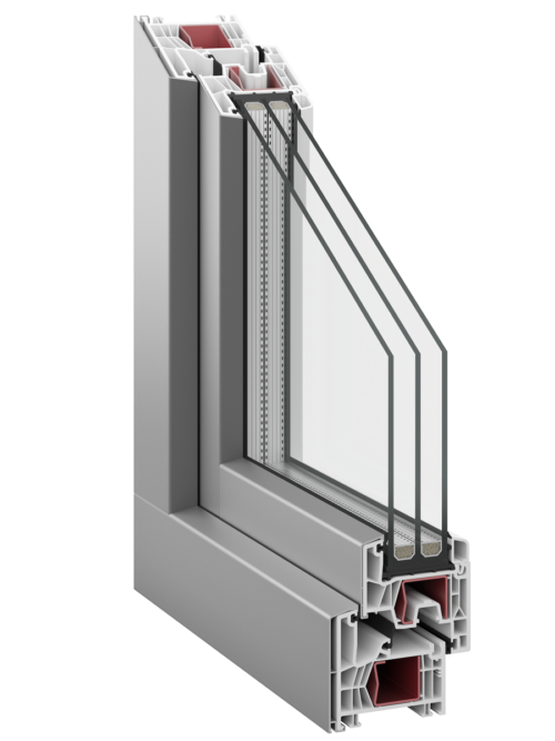 Kömmerling 76 MD AluClip