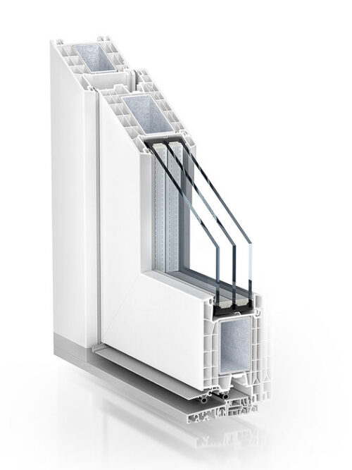 Kömmerling 76 – system drzwiowy