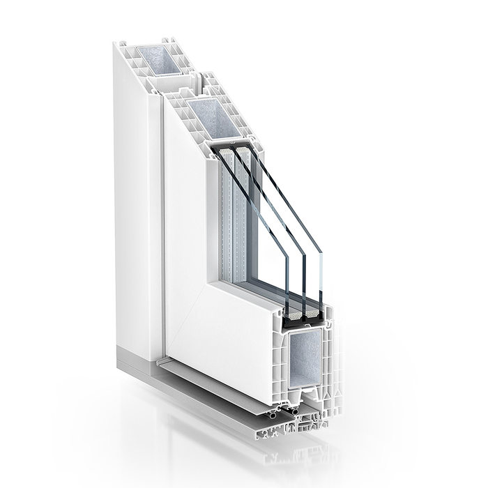 Kömmerling 76 – system drzwiowy