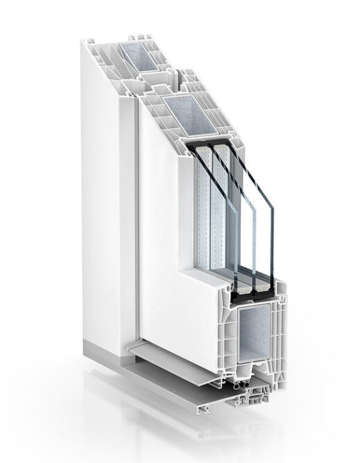 Kömmerling 88 MD – system drzwiowy