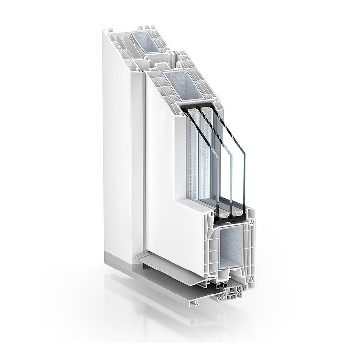 Kömmerling 88 MD – system drzwiowy