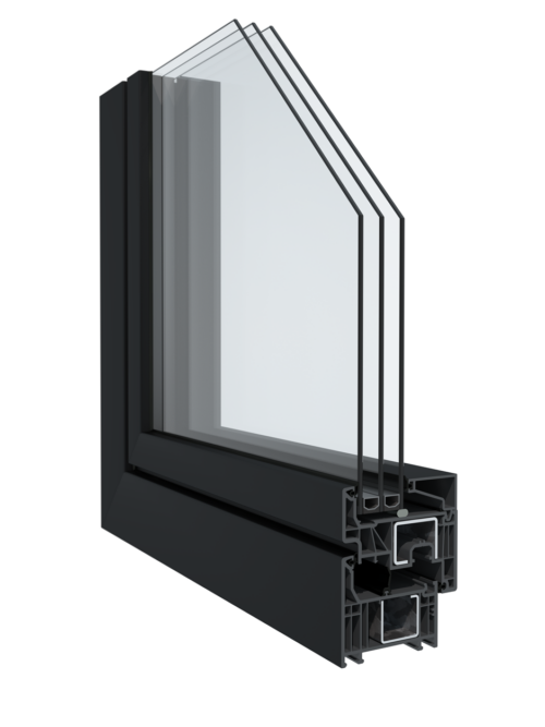 Deceuninck Elegant Abstract 76 X