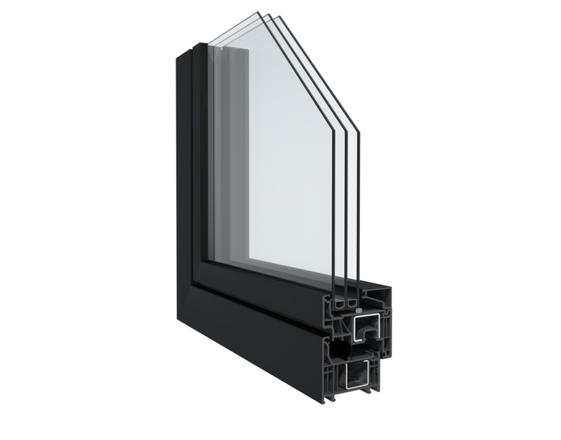 Deceuninck Elegant Abstract 76 X