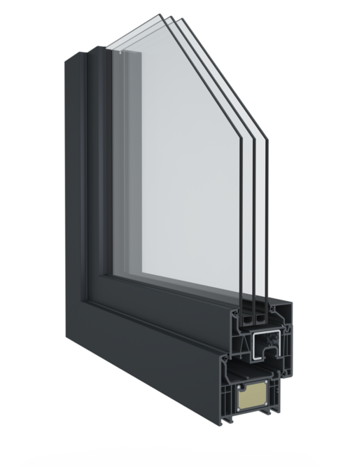 Deceuninck Elegant Infinity 76 X