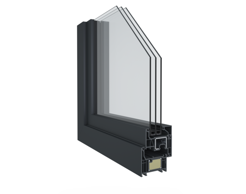 Deceuninck Elegant Infinity 76 X