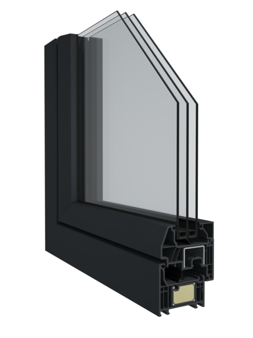 Deceuninck Elegant Origin 76 X