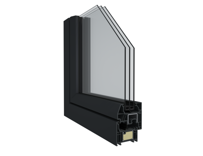 Deceuninck Elegant Origin 76 X