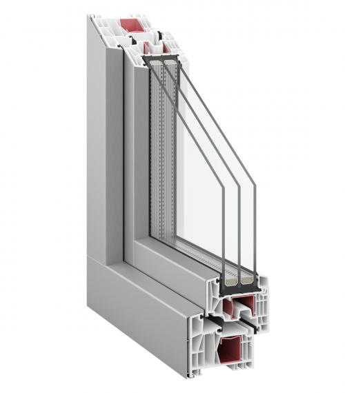 Kömmerling 88 MD AluClip
