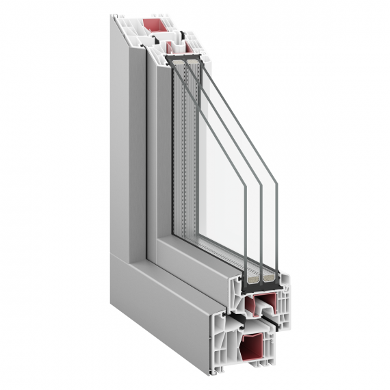 Kömmerling 88 MD AluClip